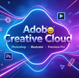 Activation de compte personnel 4 mois <span class=keywords><strong>Adobe</strong></span> <span class=keywords><strong>CC</strong></span> 2026 Toutes les applications PC/Mac 2 appareils DVD CD Garantie d'un mois - Product Image 3