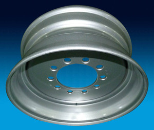 Jante en acier pour camion 7.50x19.5 - Product Image 5