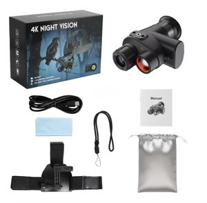 Mini-jumelles de vision nocturne NV4500, caméra de vision nocturne 4K montée sur la tête, utilisation de jour comme de nuit, appareil de vision nocturne numérique - Product Image 6