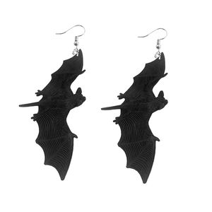 Anting-Anting untuk Wanita Halloween Gadis Hip Hop Lucu Berlebihan Kreativitas Khusus Perhiasan Menakutkan Hantu Katak Kerangka Kelelawar Laba-laba - Product Image 3