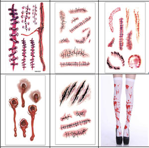 2024 di Halloween Killer badante donna Set completo Zombie <span class=keywords><strong>infermiera</strong></span> Bloody <span class=keywords><strong>Costume</strong></span> vestito HCAD-007 - Product Image 6