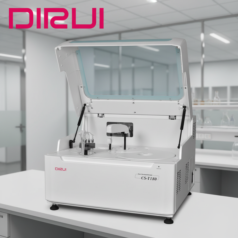 Portable Design Semi Automatic Chemistry Analyzer