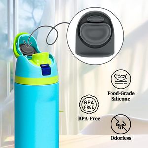 Replacement <b>Stopper</b> Compatible with FreeSip 24oz 32oz Replacement <b>Stopper</b> Sealed <b>Bottle</b> Cap Silicone <b>Stopper</b> - Product Image 5