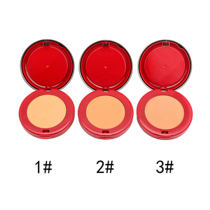 Koyu cilt için özelleştirilmiş yüz makyaj özel etiket tam kapsama preslenmiş toz - Product Image 6