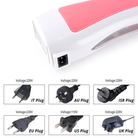 Máquina de Cera Roll-on de 100ml de Volumen, Suministro de Fábrica, Calentador de Cera Suave Personalizable con Enchufe US AU EU para Depilación