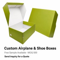 Boîtes d'emballage en carton ondulé pliables personnalisées avec logo imprimé pour cadeaux, chaussures, vêtements, expédition