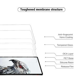 2025 Vente Chaude Verre Trempé pour Samsung <span class=keywords><strong>Tab</strong></span> S9 FE 10.9 FE + 12.4 Protecteur D'écran Anti Éblouissement Écran Rapide Appliquer Film - Product Image 3