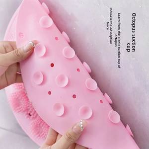 Cepillo de baño para espalda con ventosas, almohadilla de frotamiento para espalda y pies, artefacto de limpieza para pared - Product Image 2