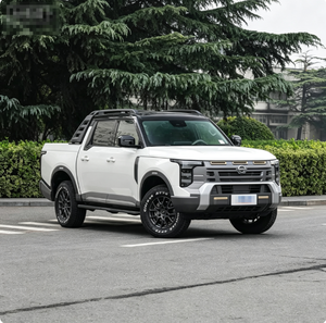 Nouveau camion pick-up diesel 4x4 de luxe Euro 6 Zhengzhou Nissan Frontier Pro de Chine - Product Image 1