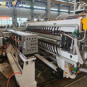 PP PC Plástico Estructura <span class=keywords><strong>de</strong></span> <span class=keywords><strong>tres</strong></span> capas Línea <span class=keywords><strong>de</strong></span> extrusión <span class=keywords><strong>de</strong></span> lámina <span class=keywords><strong>de</strong></span> rejilla hueca Maquinaria <span class=keywords><strong>de</strong></span> embalaje semanal para placas <span class=keywords><strong>de</strong></span> alambre <span class=keywords><strong>de</strong></span> filamento - Product Image 2