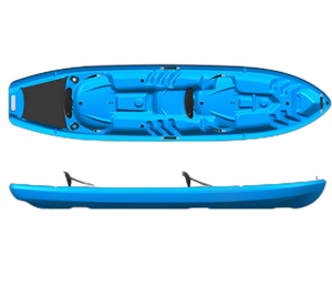 <span class=keywords><strong>Kayak</strong></span> <span class=keywords><strong>Doble</strong></span> <span class=keywords><strong>de</strong></span> Alta Calidad con Moldeo por Soplado para Surf y Crucero, <span class=keywords><strong>Precio</strong></span> al por Mayor - Product Image 1