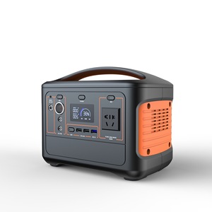 屋外500W110V/220Vポータブル太陽光発電所電動工具バッテリーリチウムイオンバッテリーABSPCプラスチック186502200mahソーラーバッテリー - Product Image 4