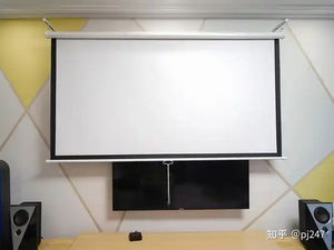 Écran de <span class=keywords><strong>projection</strong></span> mural 30 60 70 80 100 150 pouces 16:9 4:3 blanc <span class=keywords><strong>gris</strong></span> noir cinéma HD écran de <span class=keywords><strong>projection</strong></span> - Product Image 2