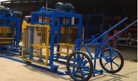 Idées de petites entreprises, nouvelles idées de produits 2024, machine automatique de fabrication de briques creuses en béton