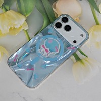 Étui magnétique pour téléphone portable compatible avec iPhone 17 Pro Max, Air 16, 15, 14, 13, 12, 11, 7, 6 et pochettes pour téléphones Samsung S26, Oppo, Vivo, Redmi