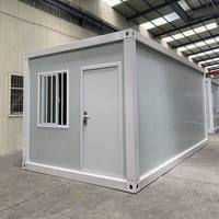 Maison conteneur préfabriquée à installation rapide, pouvant être construite sur deux étages, conception de plan libre, unité de logement ou de bureau modulaire abordable