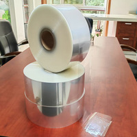 Film d'emballage transparent thermoscellable Bopp, film d'emballage alimentaire en cellulose, rouleaux de films