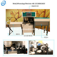 Machine d'encens automatique, avec extrudeuse en bambou, multifonctionnel, pour fabriquer des cônes et des encens au vietnam, g