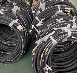 Haute pression EN 856 4SP 4SH R15 tuyau <span class=keywords><strong>hydraulique</strong></span> haute pression <span class=keywords><strong>flexible</strong></span> industriel - Product Image 5