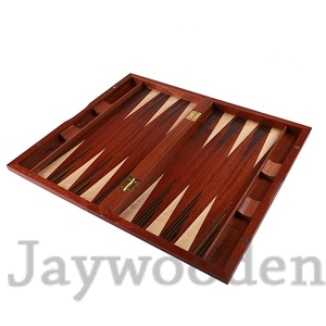 Popular Ukraine Style Personalized Custom Wooden Handmade <strong>Travel</strong> <strong>Backgammon</strong> Leather <strong>Sets</strong> for Sale - Product Image 5