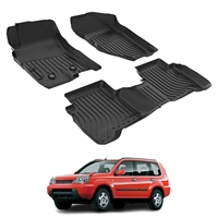 Tapis de mode Fit tapis de voiture à bas prix tapis de Support arrière accessoires de voiture 3D pour Nissan x-trail Gen1 T30 2000-2007