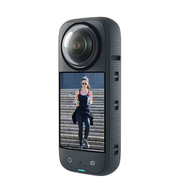 TELESIN Action Camera Accessories for Insta360 X3 Wear-resistant Scratch-resistant HD Acrylic Front Rear Lens protection Glass