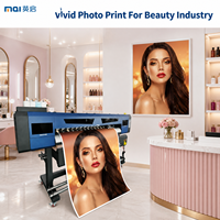 Imprimante grand format 1,8 m, largeur d'impression 1800 mm, tête d'impression XP600 I3200 en option, encre éco-solvant / sublimation / encre à colorants
