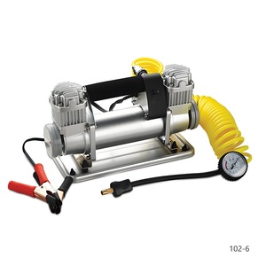 Kép xi lanh DC <span class=keywords><strong>12V</strong></span>/24V Heavy-Duty xách tay máy nén khí đa chức năng điện lốp <span class=keywords><strong>Inflator</strong></span> 150 PSI chuyên nghiệp cấp - Product Image 1