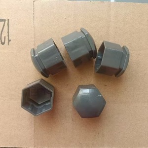 Cubierta de Tuerca de Rueda Resistente con Hebilla, 19mm, Gris/Negro, para Audi Q7, Porsche Touareg, Cayenne, Panamera - Product Image 2