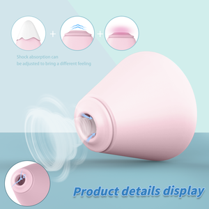 Mini vibromasseur à ventouse pour clitoris, stimulateur sexuel pour mamelons et point G, jouet sexuel pour la masturbation féminine - Product Image 6