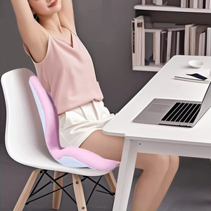 <span class=keywords><strong>Coussin</strong></span> de siège orthopédique en mousse à mémoire de forme Remplissage thérapeutique en mousse <span class=keywords><strong>Correcteur</strong></span> de posture Soutien du dos Oreillers lombaires Coussins de siège - Product Image 1