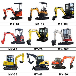 Bestselling Products Free Shipping <b>Small</b> Excavator Epa Engine 2.5 Ton Crawler Digger 1 2 Hydraulic Farm Mini for Sale - Product Image 3