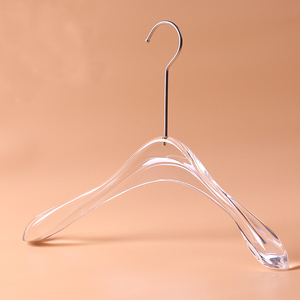 Colorful Acrylic Clothing Organizer <strong>Hanger</strong> Stainless Steel Hook Eco-Friendly Multifunction Design for Bathroom Living Room Adult - Product Image 3