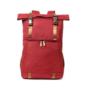 Mochila Deportiva Personalizada con Logotipo para Hombre, Estilo Roll Top, para Gimnasio, Fútbol, Baloncesto, Viajes, con Función Antirrobo y Forro de Poliéster - Product Image 2