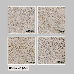 Panneau de plafond acoustique en laine de bois au design moderne, ignifuge, étanche, écologique, insonorisant, absorbant le son, design graphique mural - Product Image 3