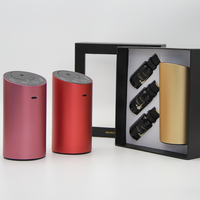 Diffuseur d'huiles essentielles électrique sans eau portable USB pour la maison, Noël, mini diffuseur nano
