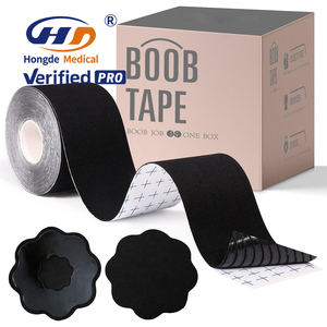 All'ingrosso bende coesive elasticizzate elastiche in lattice facili strappi impermeabili impugnatura per tatuaggio nastro adesivo invisibile - Product Image 2