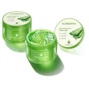 Summer Hot Selling After Sun Soothing Body & Face Skincare Pure Aloe Vera Gel Made from Orangic Aloe Vera Juice Cosmetics