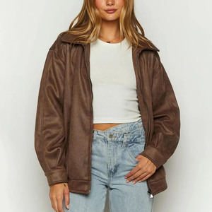 Veste en Cuir Véritable Imprimé Peau de Serpent Écologique et Imperméable pour Femme, Coupe Slim, Respirante, Idéale pour l'Automne et l'Hiver – Vente en Gros - Product Image 1