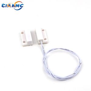 Carcasa de ABS resistente al agua, interruptor de Sensor de alarma magnético de puerta normalmente abierta o cerrada para sistema de seguridad - Product Image 2