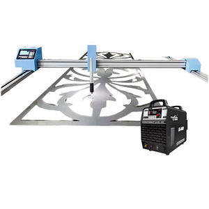 Plasma Sheet Metal Steel Power Supply Gas Cutting NO SLAGS Machine 1530 /1630 /2430 /2030 /2060 P - Product Image 3
