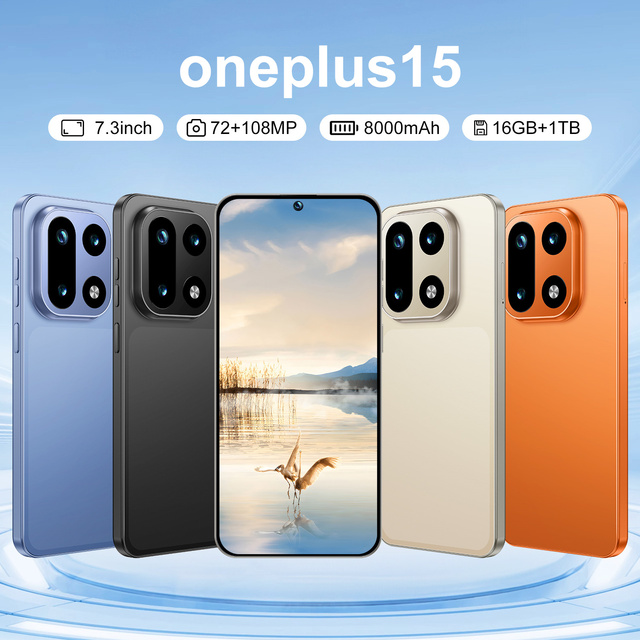 New Arrival Infinix Smartphone Unlocked Itel Oneplus15 Original High Quality New Mobile Phone with Dual Sim Cards