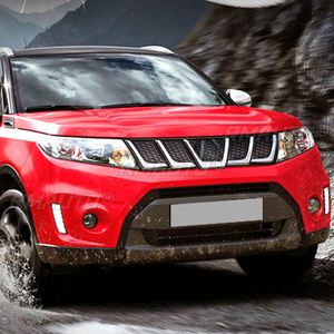 ชุดแต่งกันชนหน้า สำหรับรถยนต์ซูซูกิ เวทรา ปี 2016-2021  กระจังหน้าแบบเรซซิ่ง  แถบตกแต่ง  อะไหล่ภายนอก - Product Image 5