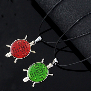 Collar Davitu <span class=keywords><strong>Hunter</strong></span> X <span class=keywords><strong>Hunter</strong></span>, Colgante de Metal con Cruz de <span class=keywords><strong>Gon</strong></span> <span class=keywords><strong>Freecss</strong></span>, Cadena de Cuerda, Collares para Mujeres y Hombres, Regalos con Dijes, Joyería de Anime Japonés - Product Image 3