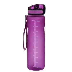 20oz 30oz Plastic Tritan Water Bottle Tritan Sport Bottle Leak Proof With <b>Measuring</b> Line - Product Image 6