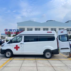 Nouvelle ambulance diesel compacte 2026 avec équipement médical avancé pour les opérations de réponse aux urgences urbaines - Product Image 2