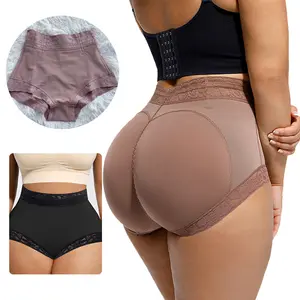 HEXIN wholesale postpartum seamless menstrual Period Absorbent Panties underwear ummy Control Shorts Butt Lifter Panties