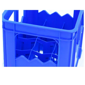 صناديق تخزين بلاستيكية شبكية متينة قابلة للتكديس وإعادة التدوير وصديقة للبيئة مع فتحات تهوية وألوان مخصصة للاستخدام اللوجستي - Product Image 6