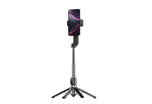 Q31 Gimbal genggam ponsel pintar, penstabil kamera ponsel pintar dengan stik Selfie, dudukan Tripod tanpa kabel, pelacakan wajah LED jarak jauh 2025 - Product Image 2