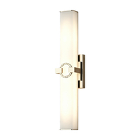 Lámpara de Pared de Estilo Nórdico, Diseño Moderno y Minimalista, LED de Lujo, Ultra Simple, para Sala de Estar, Fondo de TV, Cabecera de Cama